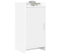 vidaXL Buffet Blanc 40 x 36 x 80 cm Bois d'ingénierie,