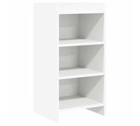 vidaXL Buffet Blanc 40 x 36 x 80 cm Bois d'ingénierie 8011067