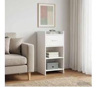 vidaXL Buffet Blanc 40 x 36 x 80 cm Bois d'ingénierie 8011075