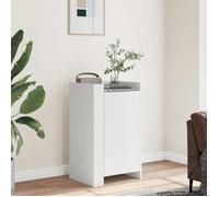 vidaXL Buffet blanc 45x35x75 cm bois d'ingénierie 848395