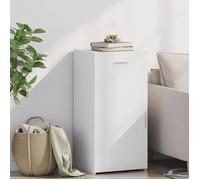 vidaXL Buffet haut Bois d'ingénierie 45x42,5x93 cm Blanc