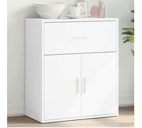 vidaXL Buffet blanc 60x31x70 cm bois d'ingénierie