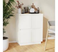 vidaXL Buffet Blanc 60x34x75 cm