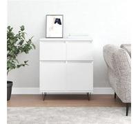 VIDAXL Buffet Blanc 831116