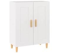 vidaXL Buffet Blanc 69,5x34x90 cm Bois d'ingénierie