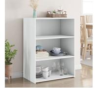 vidaXL Buffet blanc 70x41x93 cm bois d'ingénierie 846369