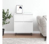 VIDAXL Buffet Blanc 831116