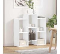 vidaXL Buffet Blanc 90 x 30 x 90 cm 8000404