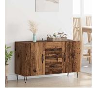 vidaXL Buffet Bois Ancien 100 x 36 x 60 cm Bois d'ingénierie, Buffet rectangulaire moderne pour salon, rangement pratique,882469