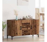 vidaXL Buffet Bois ancien 100 x 36 x 60 cm – Bois d'ingénierie, meuble de salon chic
