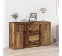 vidaXL Buffet Bois ancien 120 x 36 x 69 cm Bois d'ingénierie