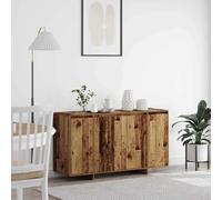 vidaXL Buffet Bois ancien 135 x 41 x 75 cm Bois d'ingénierie