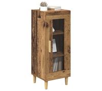 vidaXL Buffet Bois Ancien 34,5 x 32,5 x 90 cm Bois d'ingénierie, Buffet Contemporain, unité de Rangement rectangulaire, Meuble stylé pour Salon, Salle à Manger, Maison élégante