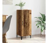 Vidaxl Buffet Bois Ancien 34,5 X 34 X 90 Cm Bois D'ingénierie