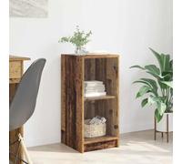 Vidaxl Buffet Bois Ancien 35 X 37 X 76 Cm Bois D'ingénierie