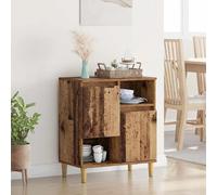 Vidaxl Buffet Bois Ancien 35 X 60 X 70 Cm Bois D'ingénierie