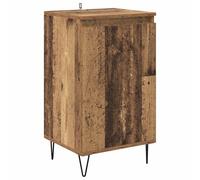 vidaXL Buffet Bois ancien 40 x 35 x 70 cm Bois d'ingénierie
