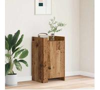 vidaXL Buffet bois ancien rectangulaire (bois technique) 45 x 35 x 75 cm