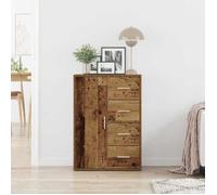 vidaXL Buffet Bois ancien 60 x 31 x 84 cm Bois d'ingénierie 862264