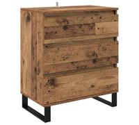 vidaXL Buffet Bois Ancien 60 x 35 x 70 cm Bois d'ingénierie