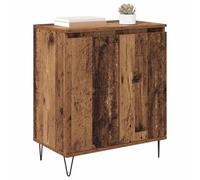 vidaXL Buffet Bois Ancien 60 x 35 x 70 cm Bois d'ingénierie, Buffet Moderne, Meuble de Rangement rectangulaire pour Salon, Durable et élégant, Gain de Place assuré