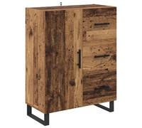 vidaXL Buffet Bois Ancien 69,5 x 34 x 90 cm Bois d'ingénierie et fer