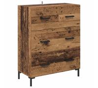 vidaXL Buffet Bois Ancien 69,5 x 34 x 90 cm Bois d'ingénierie et fer