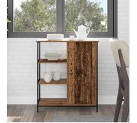 vidaXL Buffet Bois Ancien 70 x 30 x 80 cm, Rangement spacieux, Meuble Contemporain, Buffet Moderne, Style Urbain, Organisateur d'intérieur, à l'unité rectangulaire