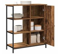 vidaXL Buffet Bois Ancien 70 x 30 x 80 cm, Rangement spacieux, Meuble Contemporain, Buffet Moderne, Style Urbain, Organisateur d'intérieur, à l'unité rectangulaire