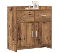 vidaXL Buffet Bois Ancien 75 x 36 x 80 cm Bois d'ingénierie,