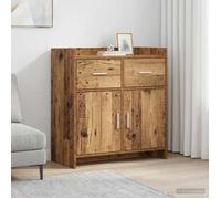 vidaXL Buffet Bois ancien 75 x 36 x 80 cm Bois d'ingénierie 8011121