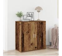 Buffet en Bois Vieilli 79x38x80 cm en Bois Ingénierie