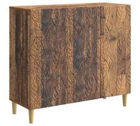 vidaXL Buffet Bois Ancien 89 x 34,5 x 80 cm Bois d'ingénierie, Buffet spacieux, Meuble Vintage pour intérieur, Rangement rectangulaire, unité Moderne pour Salle à Manger