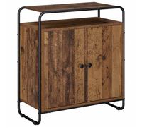 vidaXL Buffet Bois de chêne 68 x 35 x 75 cm Bois d'ingénierie