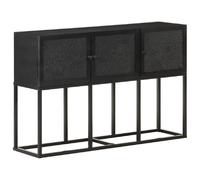 vidaXL Buffet - Bois de manguier 115x30x76 cm