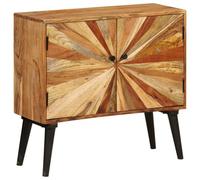vidaXL Buffet Bois de manguier massif 85 x 30 x 75 cm Marron