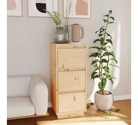 vidaXL Buffet - Bois de pin massif