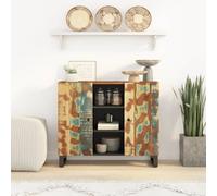 vidaXL Buffet - Bois de récupération - 90x33x75 cm