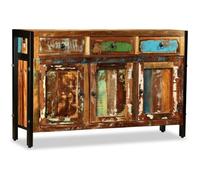vidaXL Buffet Bois de récupération massif 120 x 35 x 76 cm