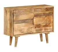 vidaXL Buffet 246789 – en bois massif de manguier – 90×30×69 cm