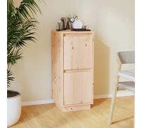 vidaXL Buffet Bois massif de pin