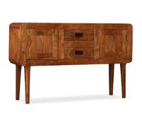 VIDAXL Buffet - Bois massif finition miel
