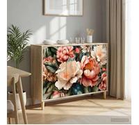 vidaXL Buffet BORNE Sonoma 102 x 33 x 75 cm Bois d'ingénierie 8006956