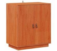 vidaXL Buffet Brun Ciré 65,5 x 40 x 75 cm Pin massif