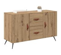 vidaXL Buffet Chêne Artisanal 100 x 36 x 60 cm Bois d'ingénierie
