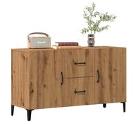 vidaXL Buffet chêne artisanal 100x36x60 cm en bois d'ingénierie Marron
