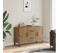 vidaXL Buffet chêne artisanal 100x36x60 cm bois d'ingénierie Marron