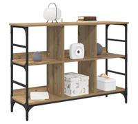vidaXL Buffet Chêne Artisanal 102 x 32 x 73,5 cm, Meuble élégant, Buffet Moderne, Rangement spacieux, mobilier Pratique, Design Chic, Organisateur Efficace pour Salon