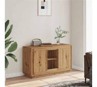 vidaXL Buffet chêne Artisanal 102x35x60 cm Bois d'ingénierie