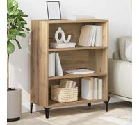Vidaxl Buffet Chêne Artisanal 32,5 X 69,5 X 90 Cm Bois D'ingénierie